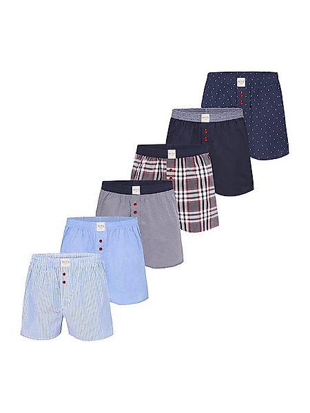 Phil & Co. Boxer Classics (6-St) unterhose unterwäsche boxershort günstig online kaufen