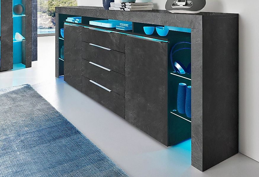 borchardt Möbel Sideboard "Lima", (192 oder 220 cm) günstig online kaufen