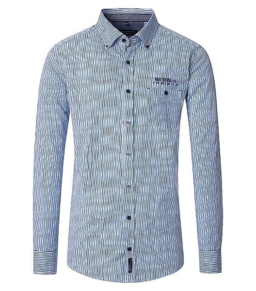 CASAMODA Langarmhemd CASAMODA Freizeithemd Print günstig online kaufen