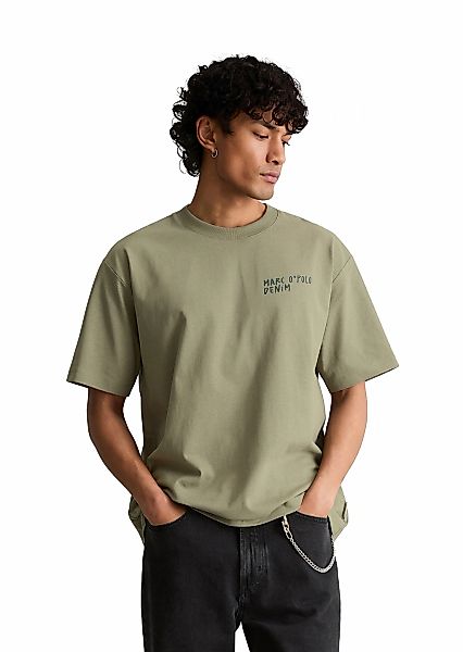 Marc OPolo DENIM T-Shirt "mit Rückenprint" günstig online kaufen