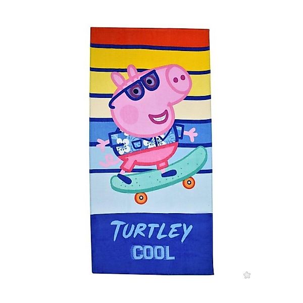 Peppa Pig Badetücher Peppa Wutz Badetuch günstig online kaufen