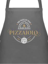 Shirtracer Kochschürze Pizzaiolo Pizzabäcker I King günstig online kaufen