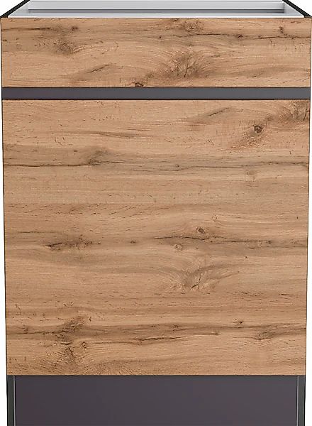 KOCHSTATION Unterschrank "KS-Riesa" Breite 60 cm, MDF-Fronten günstig online kaufen