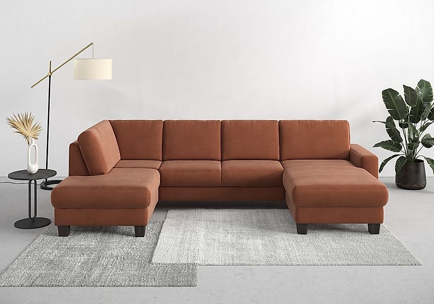 Home affaire "Summer U-Form" mit oder ohne Bettfunktion und Bettkasten, wen günstig online kaufen