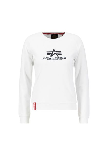 Alpha Industries Sweater "New Basic Sweatshirt BL W" günstig online kaufen