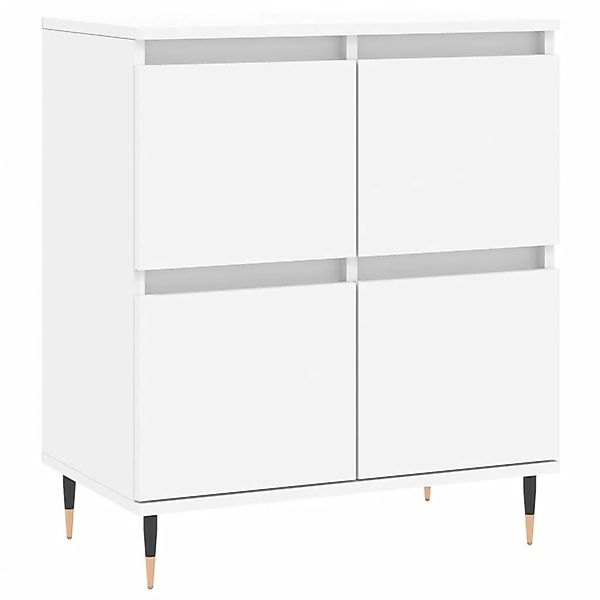 vidaXL Sideboard Weiß 60x35x70 cm Holzwerkstoff 831204 günstig online kaufen