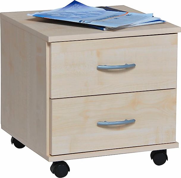 VOGL Möbelfabrik Rollcontainer »1191, Bürocontainer, Nachtschrank«, (1 St.) günstig online kaufen