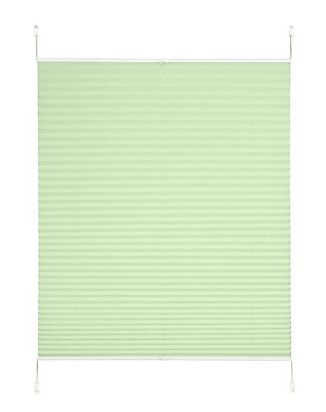 my home Plissee DAHRA - in Crush-Optik, Lichtschutz, ohne Bohren, verspannt günstig online kaufen