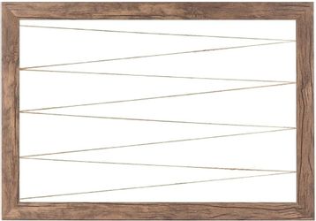 Clamaro Bilderrahmen, Eiche Dunkelbraun CLAMARO 53G günstig online kaufen
