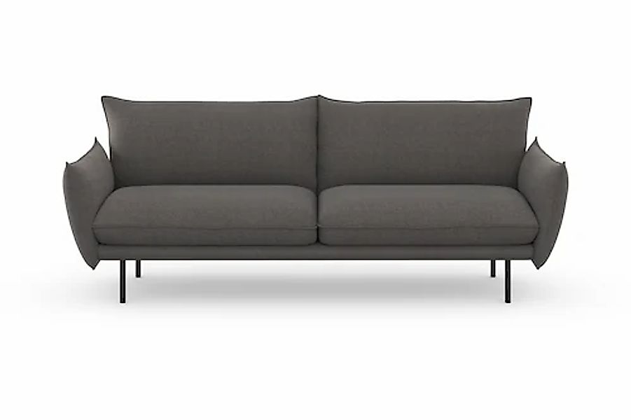 Home affaire 3-Sitzer »Stine« Besonderes Design durch Kissenoptik und Keder günstig online kaufen