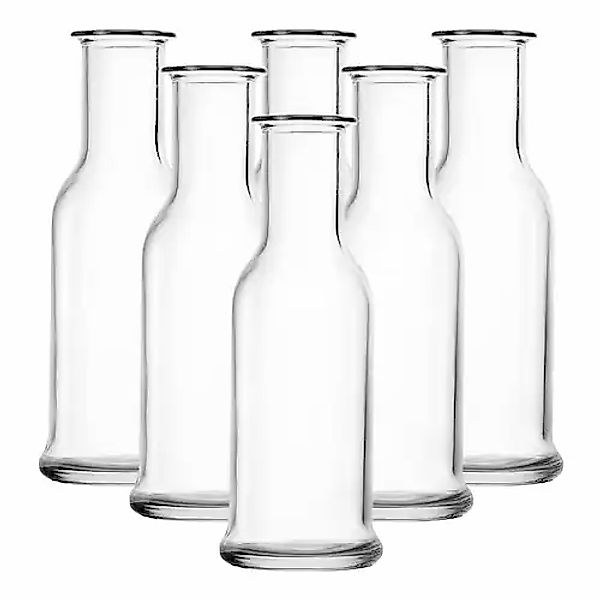 Stölzle Karaffe »Karaffen Purity 1000 ml 6er Set transparent« günstig online kaufen