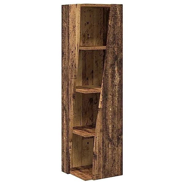 vidaXL Eckschrank Altholz 27,5x27x102cm Holzwerkstoff 889853 günstig online kaufen
