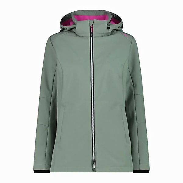 CMP Softshelljacke CMP Damen Softshell Jacke Zip Hood 3A22226 günstig online kaufen