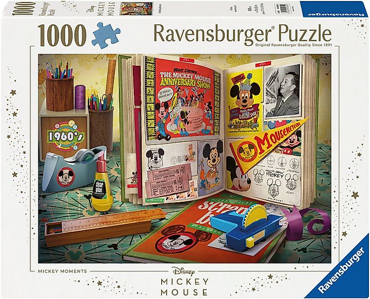 Ravensburger Puzzle Disney Mickey Mouse, 1960 günstig online kaufen