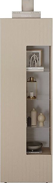 INOSIGN Vitrine Country Höhe 187 cm, Hochschrank mit 1 Tür, Anrichte, Stand günstig online kaufen