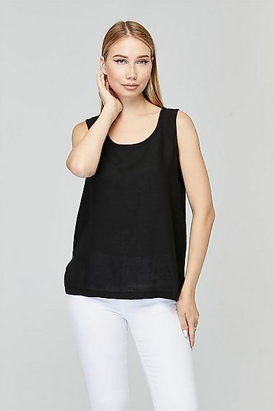 HomeStore Blusentop Ärmellose Bluse mit offenem Ausschnitt günstig online kaufen