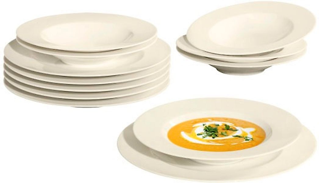 Seltmann Weiden Tafelservice "Teller Set, Geschirr-Set Zoè" Teller-Set, Sup günstig online kaufen