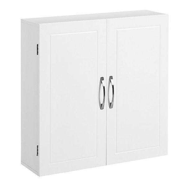 VASAGLE Hängeschrank Badezimmerschrank Badschrank wandmontiert, 18 günstig online kaufen