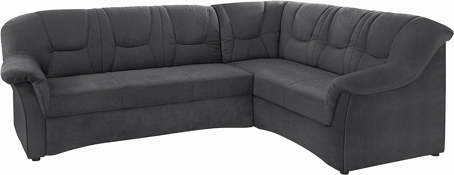 DOMO collection Ecksofa "Sarafina zeitlos und komfortabel, optional mit Fed günstig online kaufen