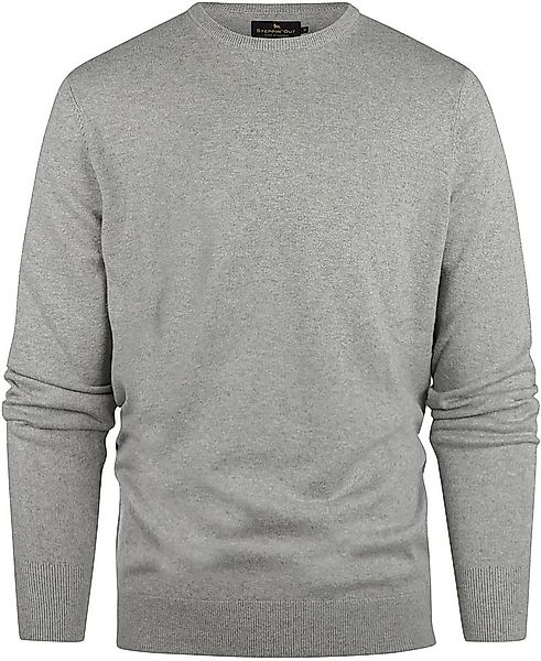 Steppin' Out Pullover Cotton Cashmere Melange Grau - Größe M günstig online kaufen