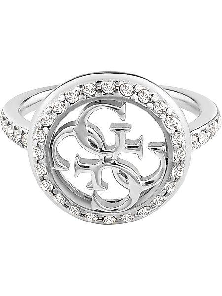 Guess Fingerring Guess Damen-Damenring Edelstahl Zirkonia, günstig online kaufen