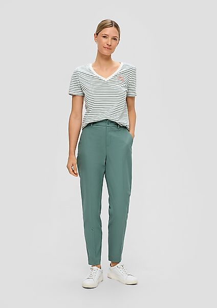 s.Oliver 7/8-Hose Cigarette: Pants mit Tapered günstig online kaufen