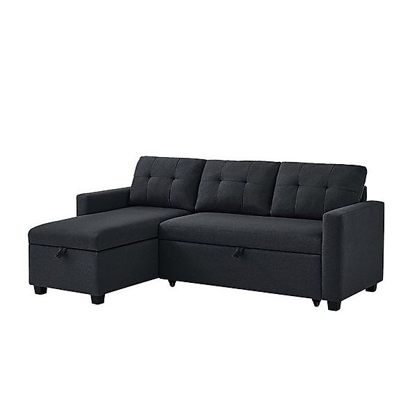 VitaliSpa® Ecksofa Campina, Anthrazit, 226 x günstig online kaufen