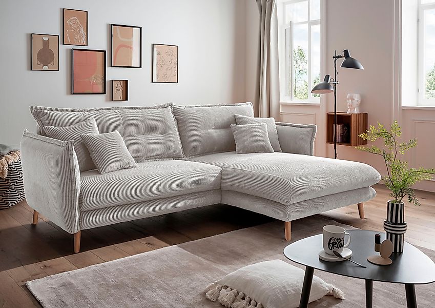 INOSIGN Ecksofa Lazio modern und bequem, günstig online kaufen