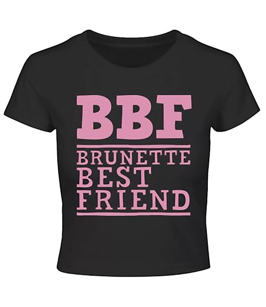 bff Brunette Best Friend · Crop T-Shirt günstig online kaufen