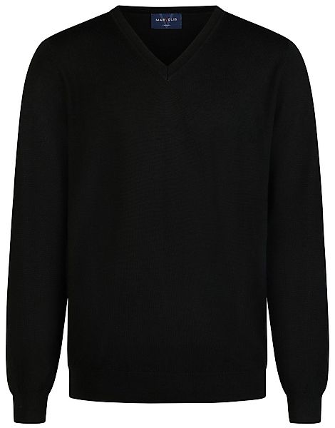 MARVELIS V-Ausschnitt-Pullover günstig online kaufen