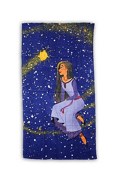 Disney Strandtuch Wish Badetuch 140x70 cm Hochwertiges & langlebiges Strand günstig online kaufen