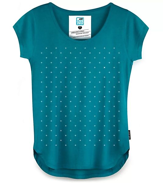 Shirt Asheville Crosses Aus Biobaumwolle günstig online kaufen