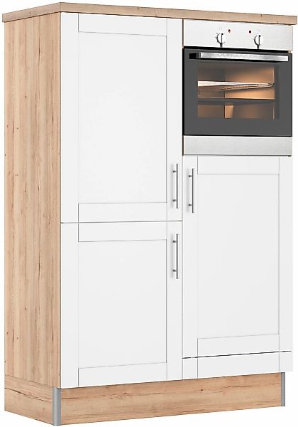 KOCHSTATION Küche "KS-Ahus, Hochschrankmodul", Breite 120 cm,wahlweise mit günstig online kaufen