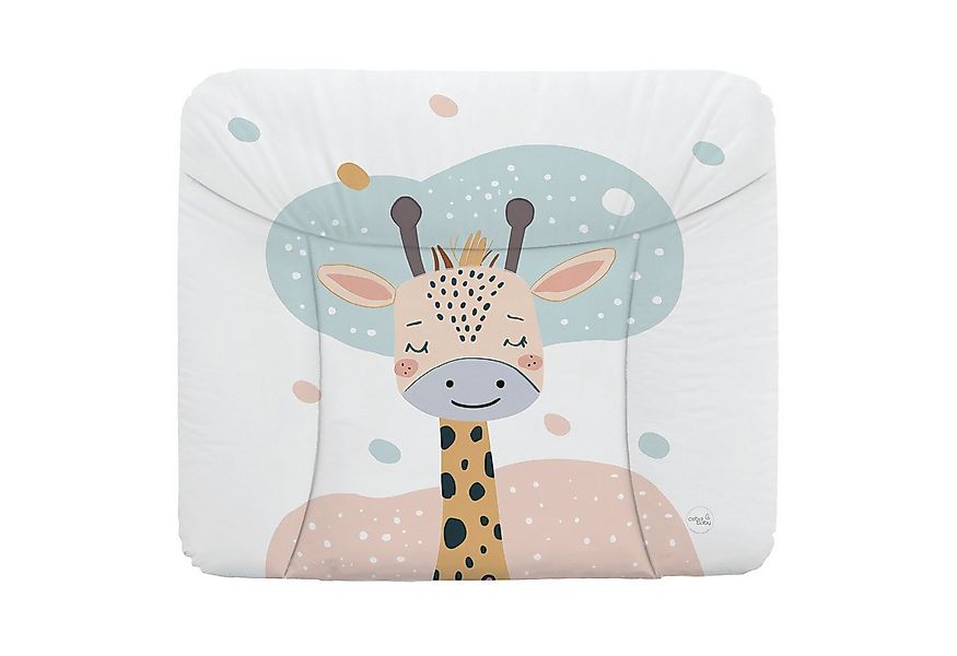 CEBA BABY Wickelauflage Weiche Baby Wickelunterlage 75 x 72 cm / 85 cm x 75 günstig online kaufen