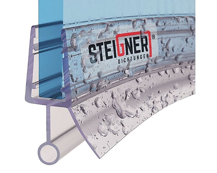 STEIGNER Duschdichtung 30cm Vorgebogene Ersatzdichtung für Runddusche, L: 3 günstig online kaufen