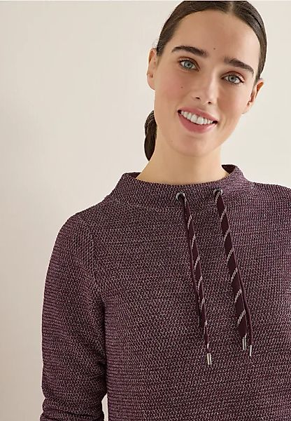 Struktursweatshirt günstig online kaufen