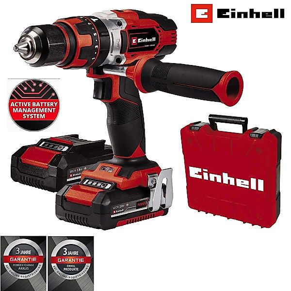 Einhell Akku-Schlagbohrschrauber Schlagbohrschrauber TE-CD 18/48 Li-i günstig online kaufen