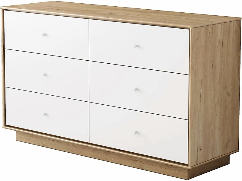 OTTO home Kommode "Blaire" kratzfeste Melaminoberfläche, ABS-Kanten und FSC günstig online kaufen