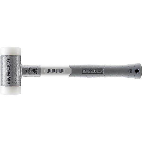 Halder Supercraft Schonhammer Ø 50 mm Rückschlagfrei mit 3-KomponentenStiel günstig online kaufen
