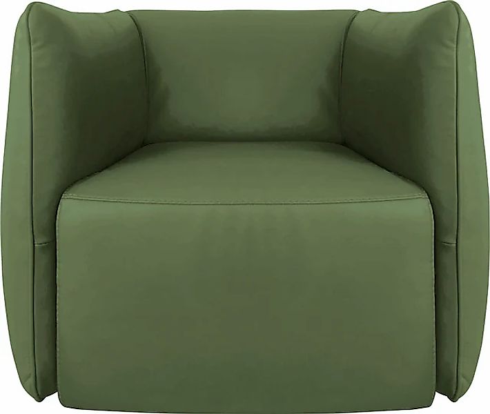 Egoitaliano Sessel »Ludo Loungesessel, Designsessel, Clubsessel, elegant un günstig online kaufen