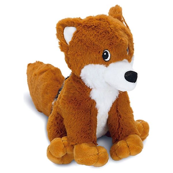 Karlie Tierkuscheltier Hundespielzeug Plüsch Foxi braun-weiß günstig online kaufen