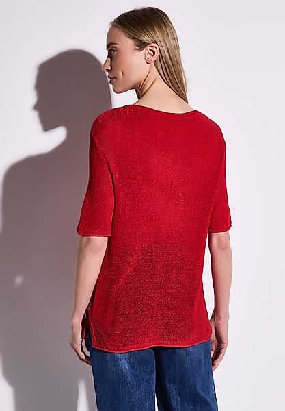 STREET ONE Strickpullover Grobstrick günstig online kaufen