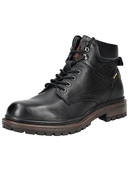 camel active Stiefelette Leder/Textil Schnürstiefelette günstig online kaufen