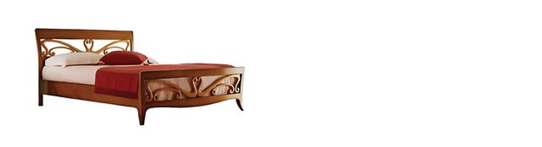 JVmoebel Bett Bizzotto Doppelbett Möbel Bett Design Schlafzimmer Italienisc günstig online kaufen