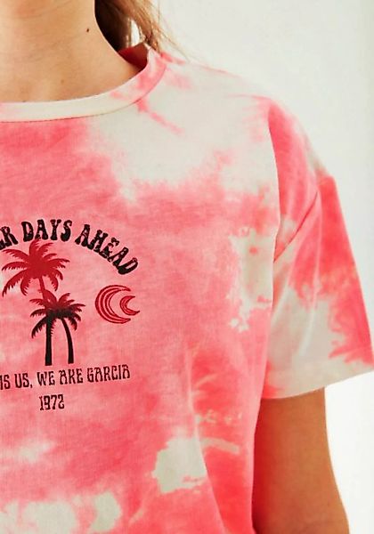 Garcia T-Shirt im Batik Look günstig online kaufen