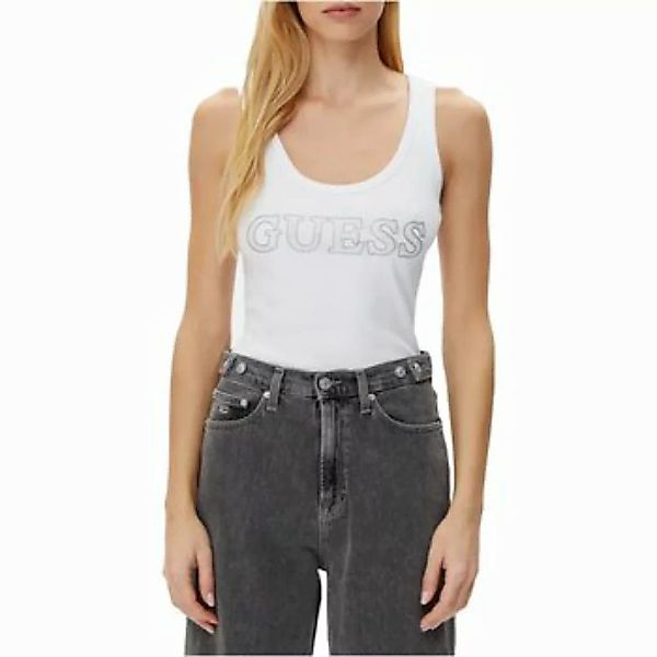 Guess Tanktop Tanktop EMBELLISHED LOGO Top günstig online kaufen