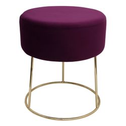 ECHTWERK Sitzwürfel Sitzhocker Marylin mit Samtbezug, günstig online kaufen