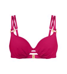 Triumph Bügel-Bikini-Top "Summer Twist WP 01" gepolstert, Zierringe günstig online kaufen