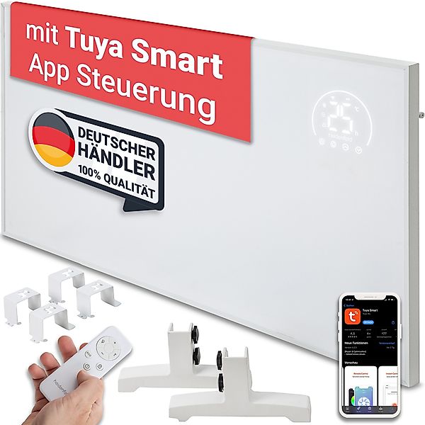 Heidenfeld Infrarotheizung HF-HP140, Kindersicherung- Standfüße - günstig online kaufen
