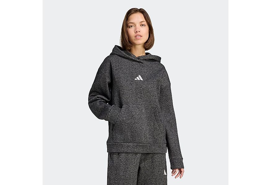 adidas Sportswear Kapuzensweatshirt ALL SZN HOLIDAY GLITTER FLEECE LOOSE HO günstig online kaufen